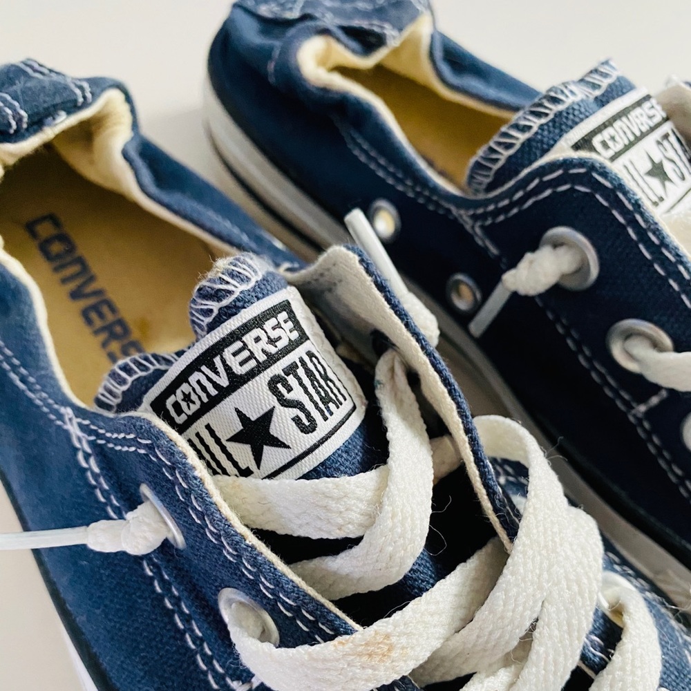 Converse slip-on sneakers